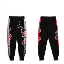 Load image into Gallery viewer, Serpent strength harem style sweatpants