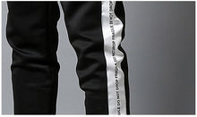 Load image into Gallery viewer, Patchwork street style hoodie + sweatpants set