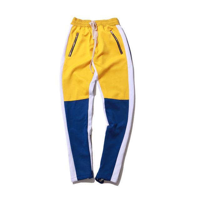 Premium 2 color street style track pants
