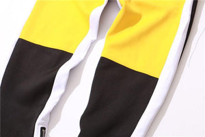 Premium 2 color street style track pants