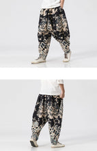 Load image into Gallery viewer, Lucky dragon baggy pants