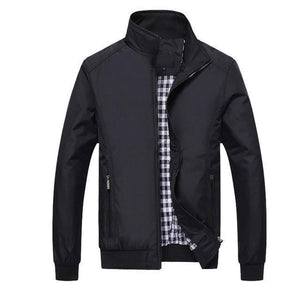 Casual magnitude bomber jacket