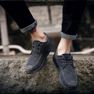 Classic denim top sneakers