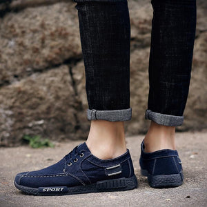 Classic denim top sneakers