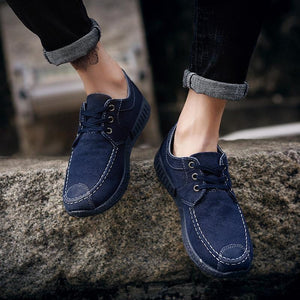 Classic denim top sneakers