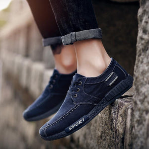 Classic denim top sneakers