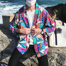 Load image into Gallery viewer, Japanese ukiyo kimono T-shirt