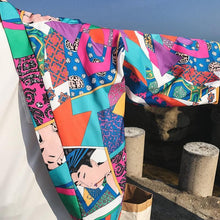 Load image into Gallery viewer, Japanese ukiyo kimono T-shirt