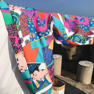 Japanese ukiyo kimono T-shirt