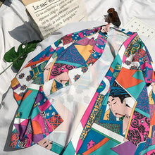Load image into Gallery viewer, Japanese ukiyo kimono T-shirt
