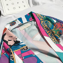 Load image into Gallery viewer, Japanese ukiyo kimono T-shirt