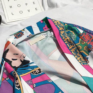 Japanese ukiyo kimono T-shirt