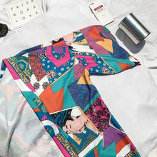 Load image into Gallery viewer, Japanese ukiyo kimono T-shirt