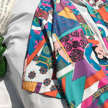 Load image into Gallery viewer, Japanese ukiyo kimono T-shirt