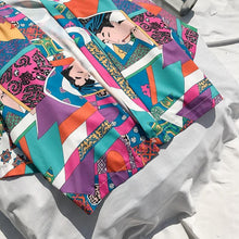 Load image into Gallery viewer, Japanese ukiyo kimono T-shirt