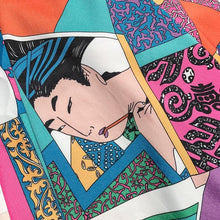 Load image into Gallery viewer, Japanese ukiyo kimono T-shirt