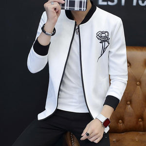 Single rose designer jacket