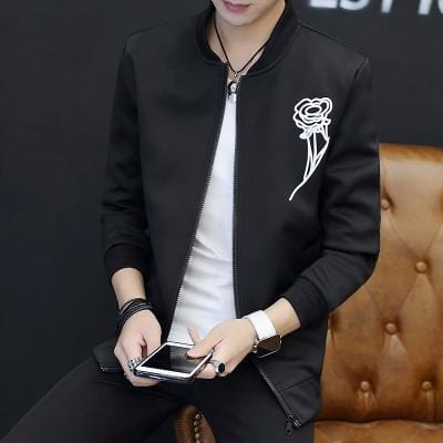 Single rose designer jacket