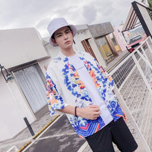 Load image into Gallery viewer, Okinawan dragon kimono T-shirt