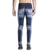 Load image into Gallery viewer, Vintage bleached skinny jeans