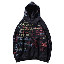 Load image into Gallery viewer, Shibuya graffiti hoodie