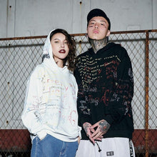 Load image into Gallery viewer, Shibuya graffiti hoodie