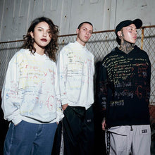 Load image into Gallery viewer, Shibuya graffiti hoodie