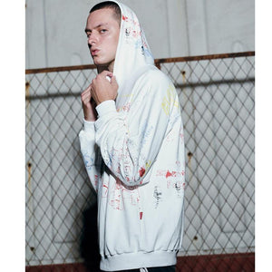 Shibuya graffiti hoodie