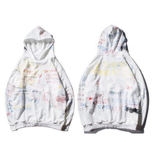 Load image into Gallery viewer, Shibuya graffiti hoodie