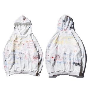 Shibuya graffiti hoodie