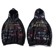 Load image into Gallery viewer, Shibuya graffiti hoodie