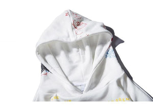 Shibuya graffiti hoodie