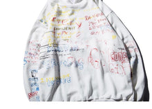 Load image into Gallery viewer, Shibuya graffiti hoodie