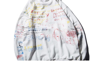 Shibuya graffiti hoodie