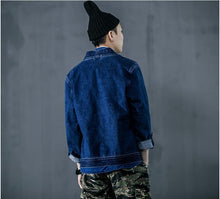 Load image into Gallery viewer, Kanji denim jacket