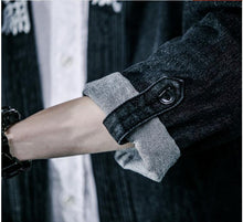 Load image into Gallery viewer, Kanji denim jacket