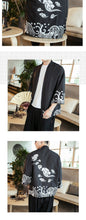 Load image into Gallery viewer, Cloud wave Japanese kimono style T-shirt