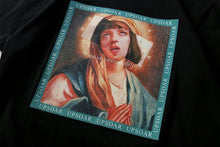 Load image into Gallery viewer, Painted Mary altered T-shirt