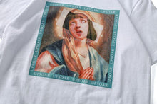 Load image into Gallery viewer, Painted Mary altered T-shirt