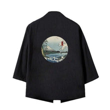 Load image into Gallery viewer, Peaceful river kimono