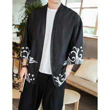 Load image into Gallery viewer, Cloud wave Japanese kimono style T-shirt