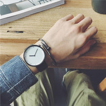 Load image into Gallery viewer, Minimalism solid face watch