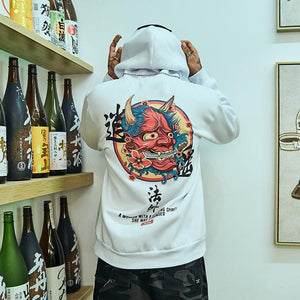 Oni spirit hoodie