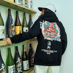 Oni spirit hoodie