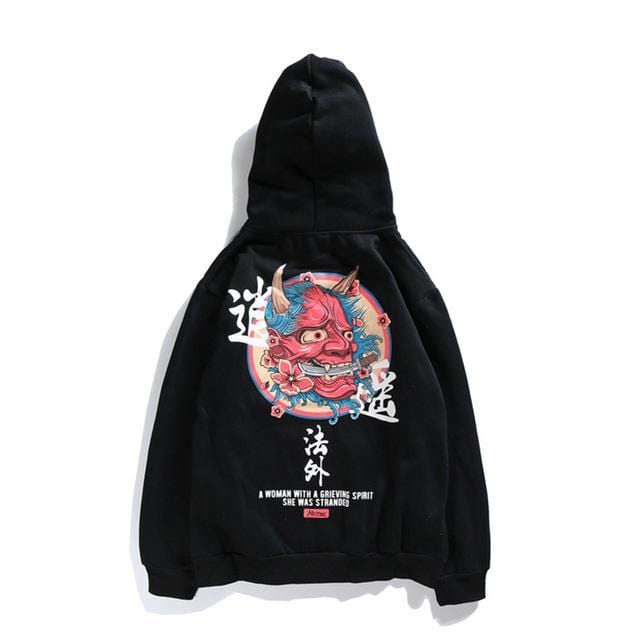 Oni spirit hoodie