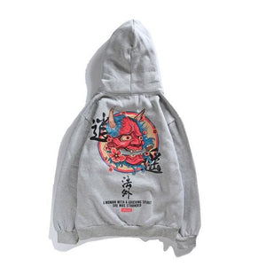 Oni spirit hoodie