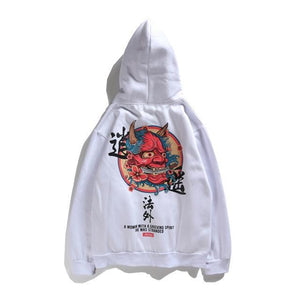 Oni spirit hoodie