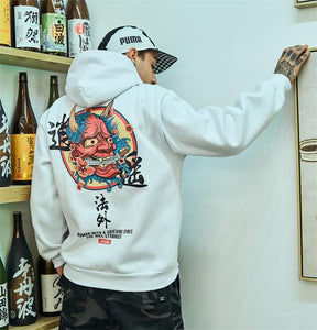 Oni spirit hoodie