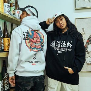 Oni spirit hoodie