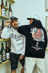 Oni spirit hoodie